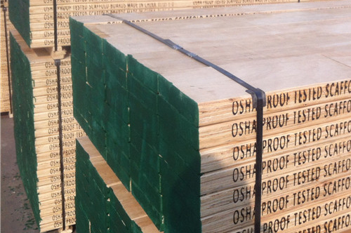 Laminated Scaffold Boards